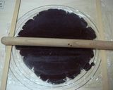 A picture of step 12 of Chocolate Amandine (Tart).