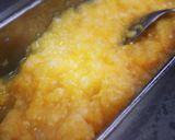 A picture of step 3 of Amazake (Sweet Rice Sake) and Hassaku Icy Sherbet.