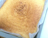 A picture of step 3 of Simple Datemaki Rolls in the Oven.