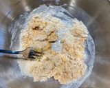 A picture of step 1 of GF Elderflower fritters.