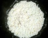 A picture of step 6 of Homemade farmers cheese.