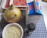 A picture of step 1 of Simple, Tender Everyday Hamburger Patties.