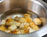 A picture of step 3 of Dhaba Style Palak Paneer.