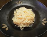 A picture of step 6 of Shirataki Noodles with Tarako (Masago-ae).