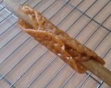 A picture of step 8 of Vickys Brandy Snaps and Baskets, GF DF EF SF NF.