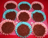 A picture of step 2 of Microwaved Okara Chocolate Gateau.