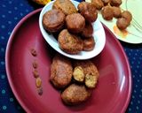 A picture of step 5 of Banana Gulgule.