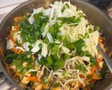 Foto langkah ke 3 dari resep Lumpia Tahu Sayur.