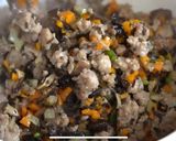 Hình bước làm 2 của món Bánh tráng lụi tây nguyên