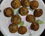 A picture of step 2 of Oil free veg lollipop.