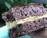 Foto langkah ke 4 dari resep Martabak Manis Coklat Keju #keto.