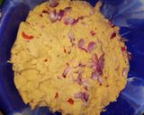 A picture of step 3 of Kosan rogo #kaduna cookout.