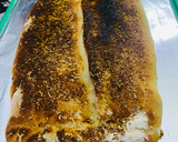 Foto del paso 9 de la receta: 🥟CALZONE🥟 DE PUERROS 🧀QUESO🧀 Y 🍖 JAMÓN🍖 (masa casera) 😋