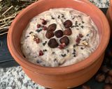 Une image de l'étape 6 de Houmous au festival des couleurs.