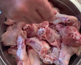 Foto del paso 1 de la receta: Alitas de pollo crujientes