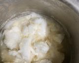 A picture of step 3 of SnowBall Pudding 🌨️.