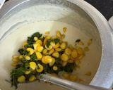 A picture of step 5 of Restaurant Style Sweet Corn 🌽 Methi Malai at Home 🏠 (One Pot Veggie).