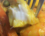 Foto del paso 5 de la receta: Rosada en salsa