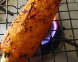 A picture of step 3 of Tondoori Corn Cobs.