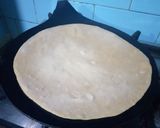 A picture of step 5 of Chapati.