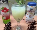 Foto langkah ke 4 dari resep Nata de Aloe Vera Ice (Es Lidah Buaya).