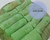 Foto langkah ke 6 dari resep Dadar Gulung (kulit anti gagal anti sobek!!) #jajanantradisional.