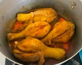 Hình bước làm 3 của món Cari gà Ấn độ