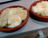 Foto del paso 5 de la receta: Huevos poche con setas variadas