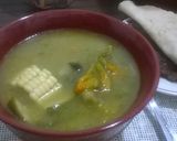 Foto del paso 5 de la receta: Sopa de flor de calabaza y chile poblano (olla de cocción lenta CrockPot-SlowCooker)