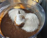 Foto del paso 1 de la receta: Budín de chocolate sin harinas ni azúcar