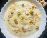 A picture of step 6 of Pistachios Keshar Shrikhand.