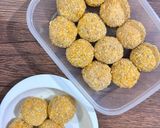 Foto langkah ke 4 dari resep Chicken Cordon Bleu Bites.