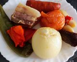 Foto del paso 5 de la receta: Potaje de habichuelas tradicional o en Olla GM