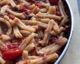 A picture of step 4 of Puttanesca Pasta alla Vodka.