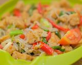 Foto langkah ke 6 dari resep Tumis Tempe Tauge.