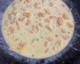 Foto del paso 1 de la receta: Tallarines con salsa de camarones