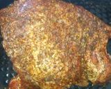 Foto del paso 1 de la receta: Pernil adobado con mis condimentos o hierbas