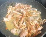 Foto del paso 4 de la receta Verdinas con pescado y marisco