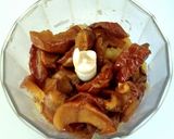 Foto del paso 9 de la receta Bizcocho de manzana en 3 texturas
