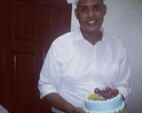 Foto del paso 6 de la receta: Bizcocho con frutas exóticas al Rey