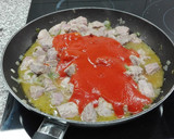 Foto del paso 5 de la receta: Magro de cerdo con tomate