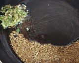 A picture of step 2 of Steamed Bafla Baati.