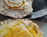 Foto del paso 2 de la receta: Croissant 🥐 o cuernito tipo sándwich de jamón
