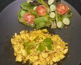 รูปขั้นตอนการทำที่ 5 ของ Vegan Scrambled Tofu 💚 🥚 แสร้งว่าไข่คน มื้อเช้าเจง่ายๆ