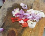 Foto langkah ke 3 dari resep 99.Pare tumis udang rebon.