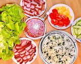 Hình bước làm 5 của món Bánh Hỏi Heo Quay
