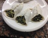 Foto del paso 5 de la receta: Empanadas de pollo y espinaca