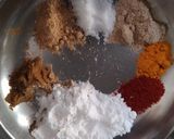 A picture of step 1 of Nutty Crunchy Oats Chivda.