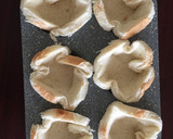 Foto langkah ke 5 dari resep Simple Quiche ala Roti Tawar.