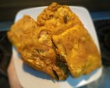 Foto langkah ke 3 dari resep Tempe mendoan enak.